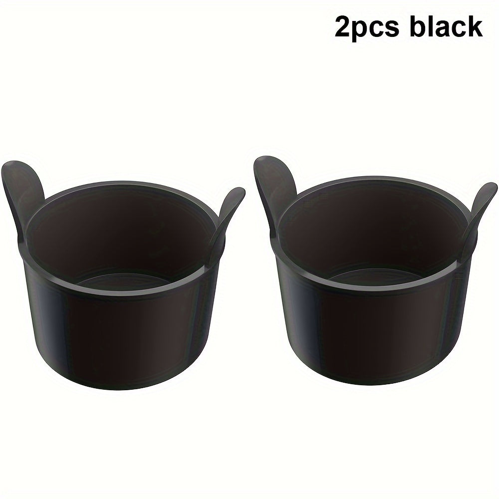 Non-Stick Silicone Egg Poaching Cups for Air Fryer - Easy Release, Space-Saving, Heat-Resistant Egg Pots for Deliciously Cooked Eggs