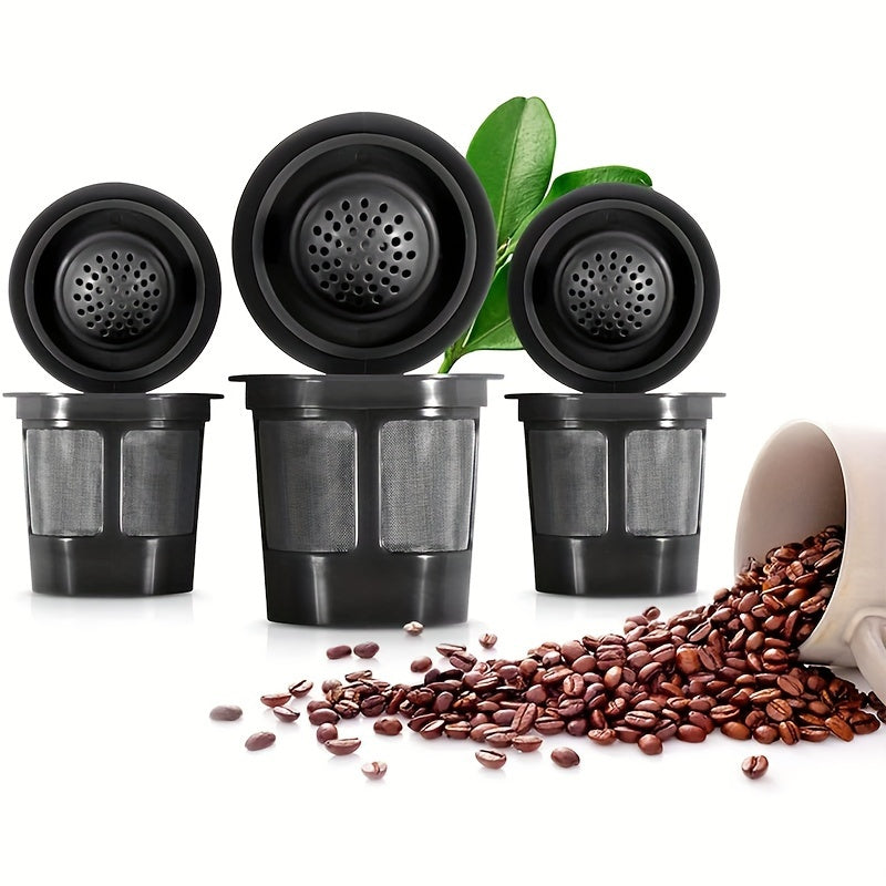 4 ta qayta ishlatiladigan K Cup to'plami, Freedom Clip, Keurig 2.0 mashinalari uchun plastik qahva filtrlar