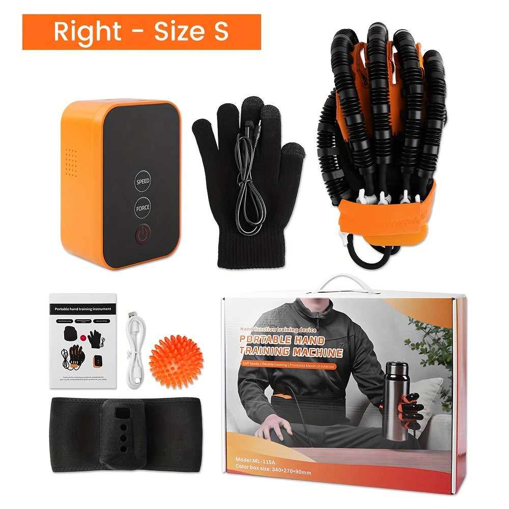 SUOLAER Hand Robot Gloves for Finger Exercise and Training.