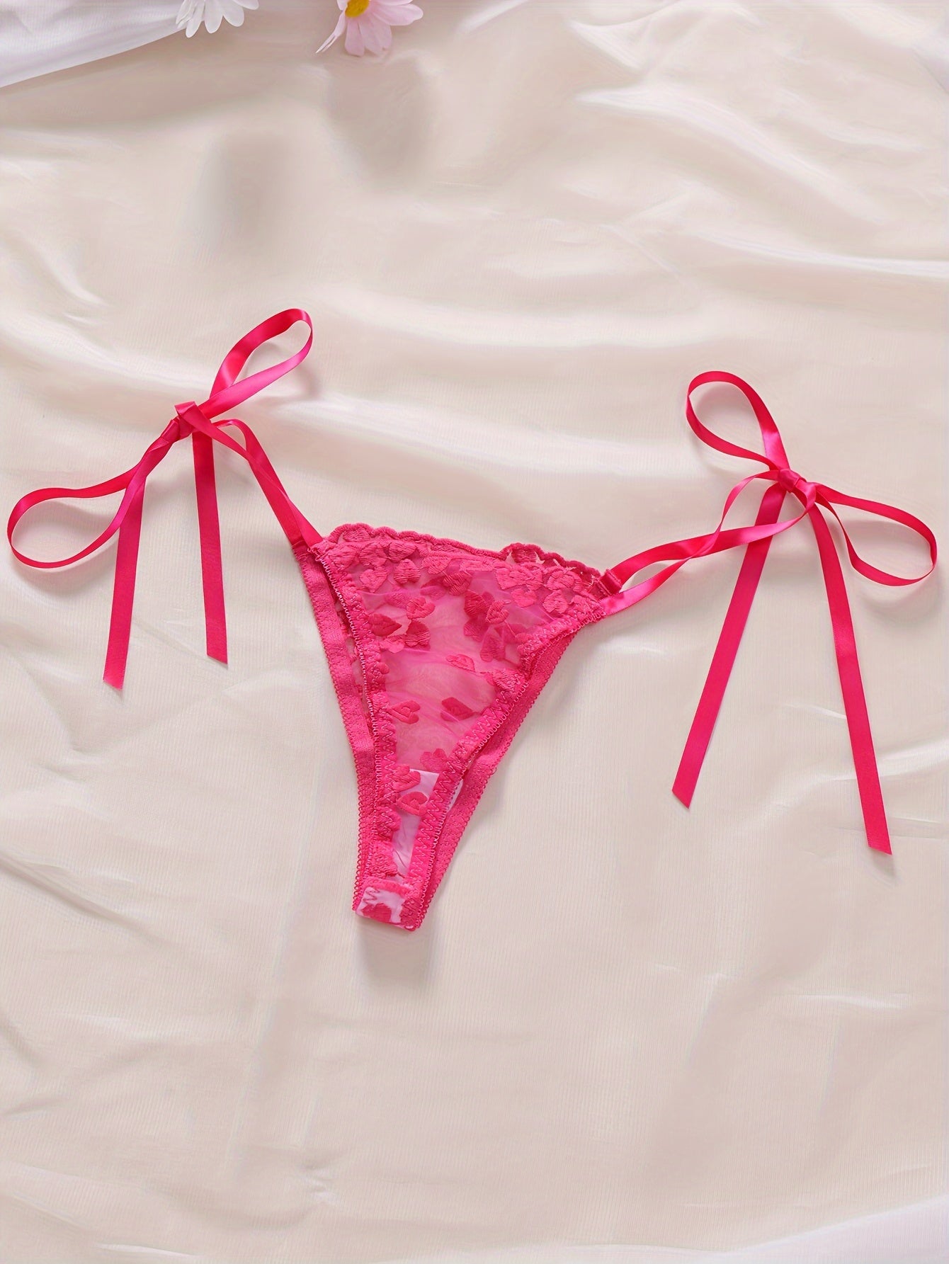 Women's light lingerie set