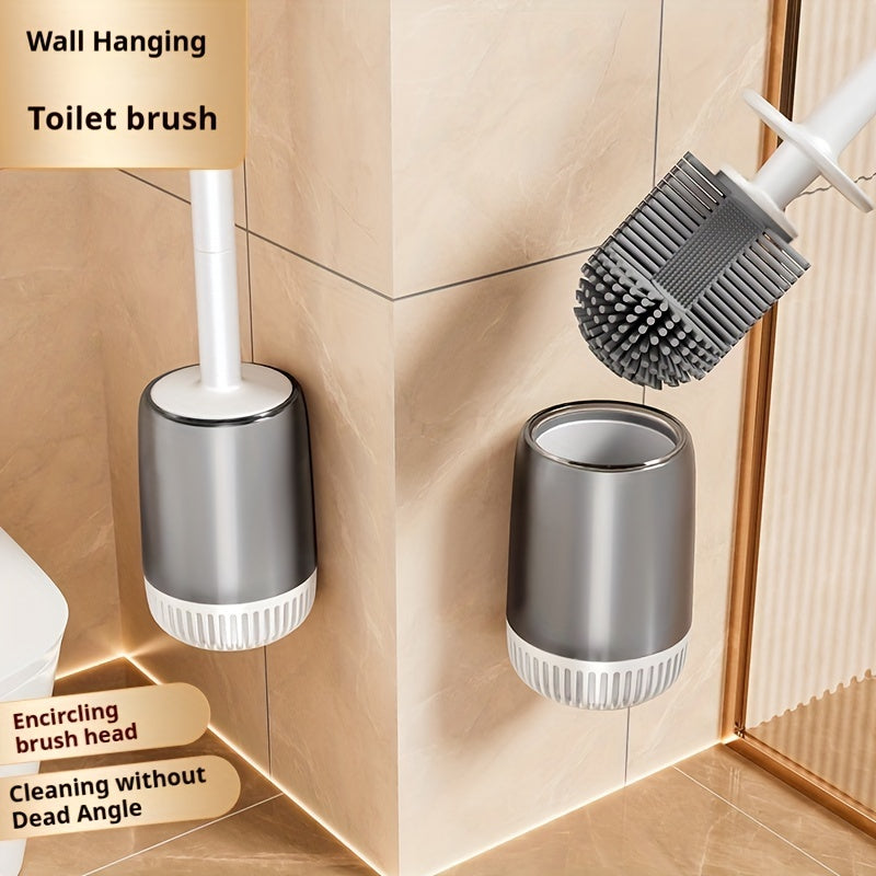 Introducing the 2024 Joybos Silicone Wall Mounted Toilet Brush - Specifically Designed for Toilets