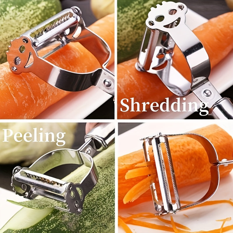 A stainless steel grater, great for dining and relaxing, perfect for restaurants.