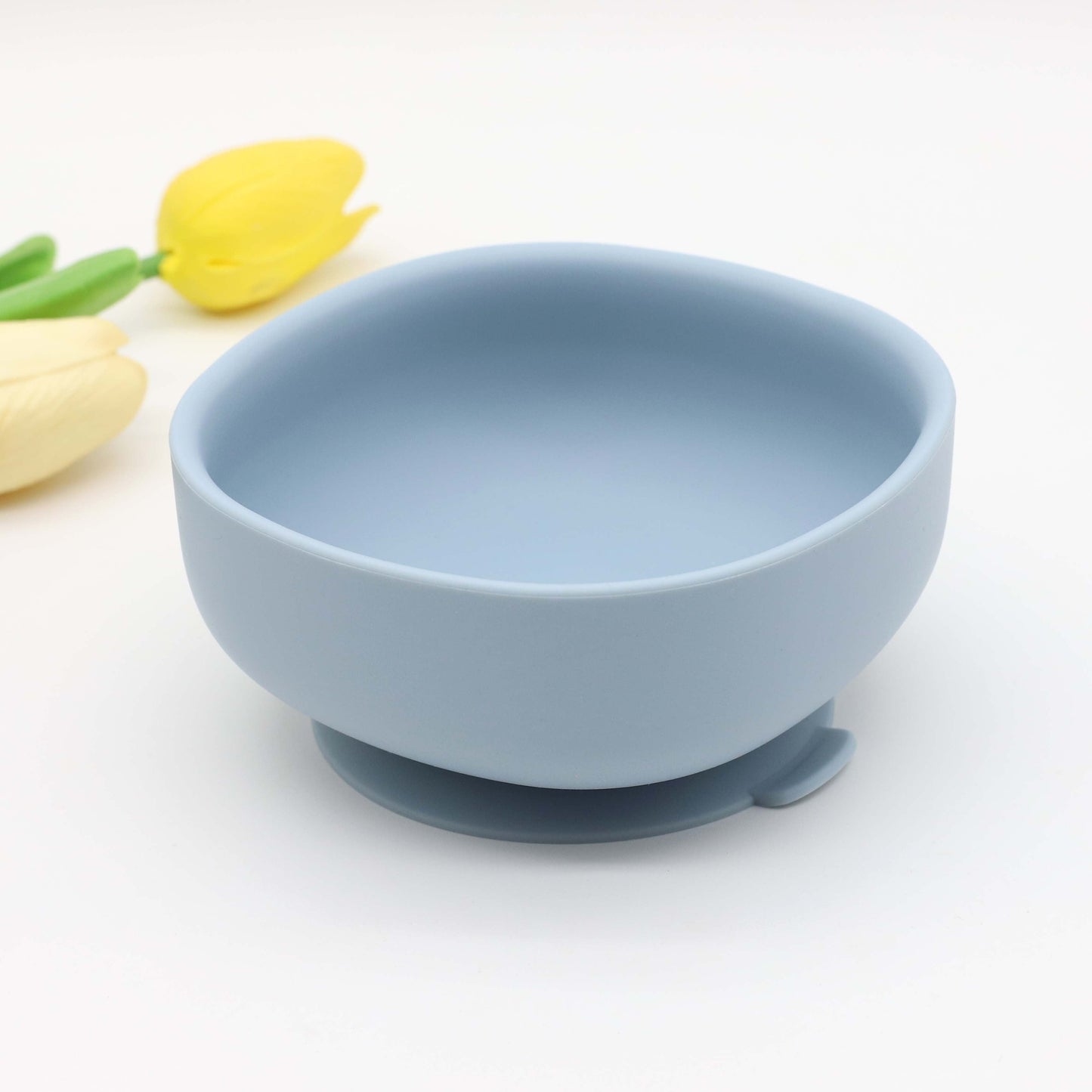 BPA-Free Silicone Suction Bowl for Babies and Toddlers, Perfect for Self-feeding and Food Supplements, Made with Food Grade Soft Silicone for Safety