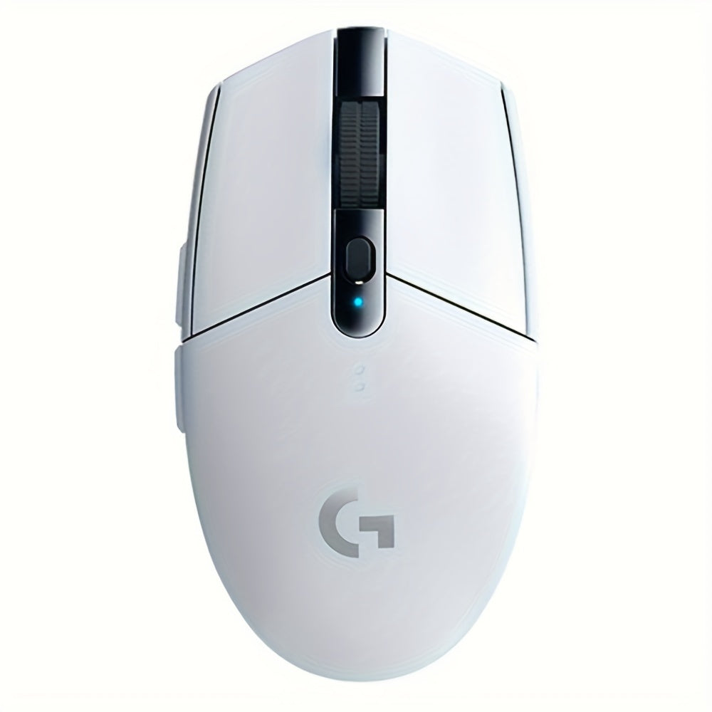 The Logitech G304 is a wireless gaming mouse with customizable features for Windows, Mac, and Android devices. It uses AA batteries and is compatible with various wireless standards.