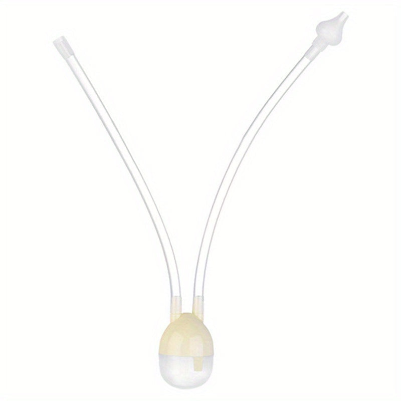 Get 1 or 2 pieces of the latest newborn baby essentials - a nasal suction cleaner for removing snot and a mouth catheter for children. Keep your little one clean and safe with this Halloween, Thanksgiving, or Christmas gift idea.