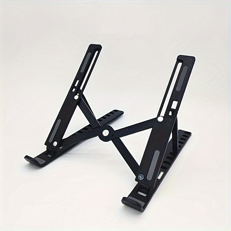 Enhance Desktop with Folding Lifting Computer Stand for Better Heat Dissipation!