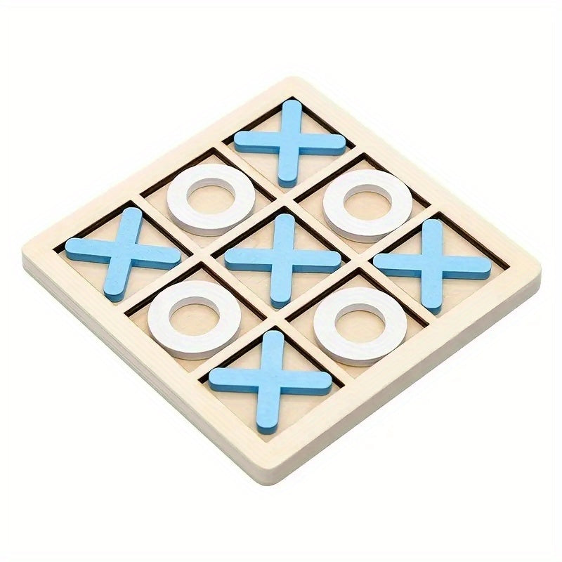 Tic Tac Toe board game for casual party entertainment, outdoor gatherings, holidays, birthdays. Great for puzzle training and thinking skills.