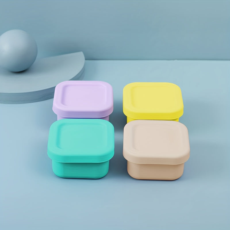 Get yourself a handy 1pc Silicone Storage Box that doubles as a Crisper Box and Portable Lunch Box, perfect for teenagers and working professionals at school, the canteen, or back-to-school. Ideal for use in the classroom, at college, for school