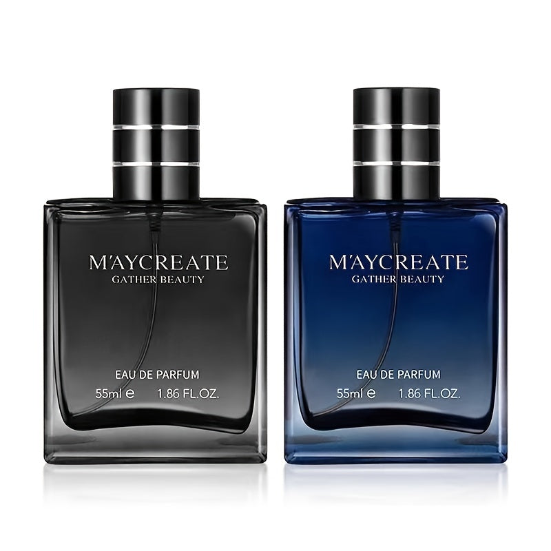 Men's Cologne Perfume for Father's Day Gift: 55ml, Fresh and Romantic Gentleman Scent