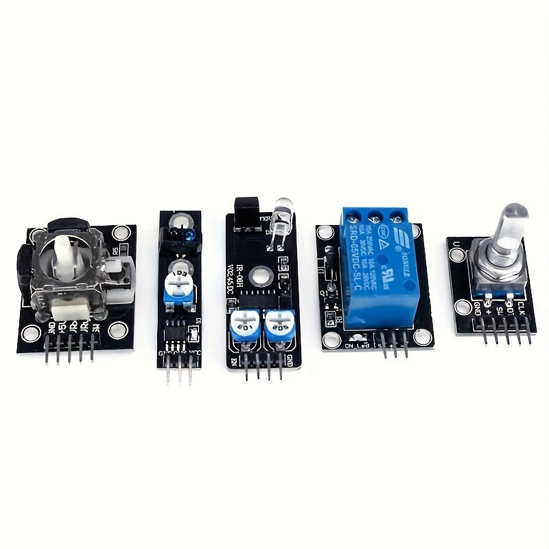 37 types of sensor kits, 45-in-1 sensor module, STM32 learning kit