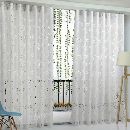 Fashionable curtain panel perfect for living rooms, bedrooms, kitchens, bathrooms, or as home and room decor.