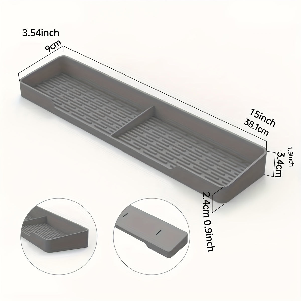 Silicone Magnetic Spice Rack - Ideal for Kitchen Organization, Sturdy Storage for Seasonings & BBQ Accessories, Convenient Barbecue Rack