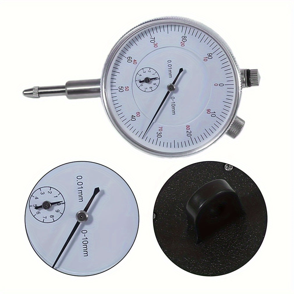 Professional precision tool for accurate measurements with 0.01 resolution.