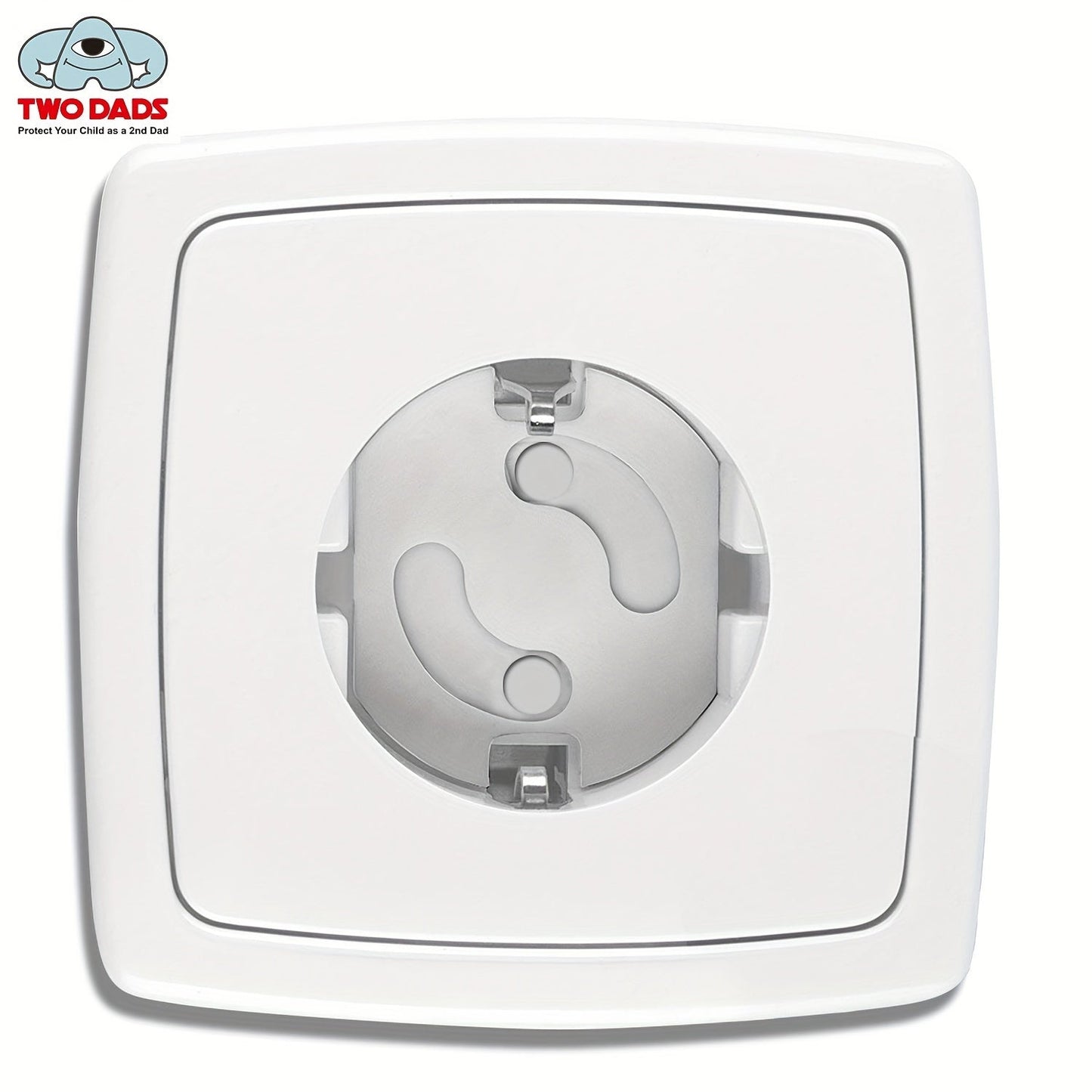 30 Youngsters Safety Outlet Covers - Simple Installation, No Tools Required - Made of BPA-Free White Plastic - Great for Home & Travel, TWO DADS Approved - Ideal for Christmas and Thanksgiving.