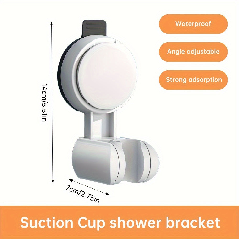 Musurjoy's Adjustable Suction Cup Shower Head Holder is easy to install without drilling. It is a great addition to your bathroom decor and makes a perfect gift for Thanksgiving or Christmas.