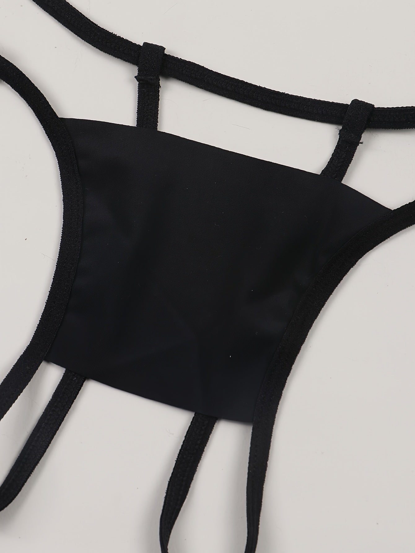 Strapless Monochrome Thong for Women