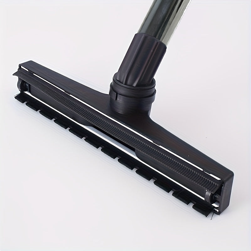 Get the European style floor brush head combo tool designed for 38mm pipe diameter, perfect for use with both home and industrial vacuum cleaners. Made of durable ABS material, this tool is ideal for cleaning carpets and various joints.