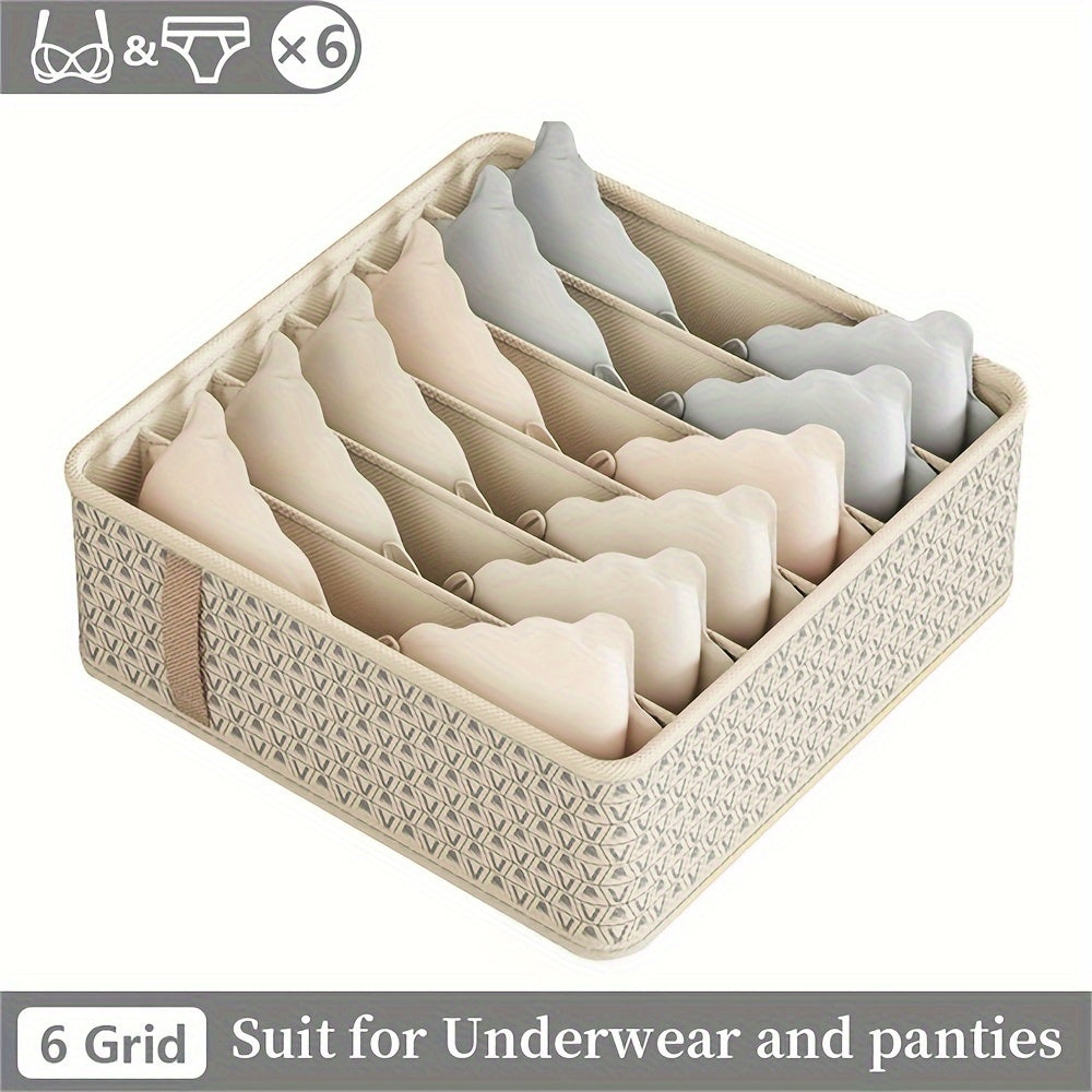 Storage Box for Underwear and Socks - Multifunctional Drawer Organizer for Household Organization