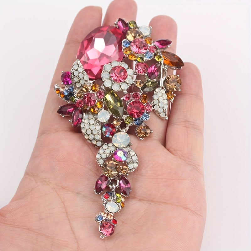 Gigant Rhinestone Pin