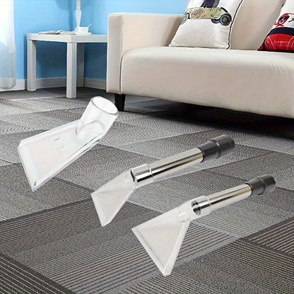 Suitable for use in the living room, this clear floor nozzle is designed for vacuum cleaners.