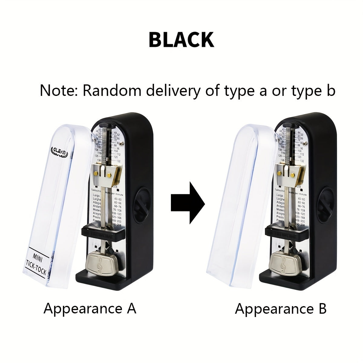 Metronome for Guitar, Violin & Piano - Rhythm Enhancing Accessory