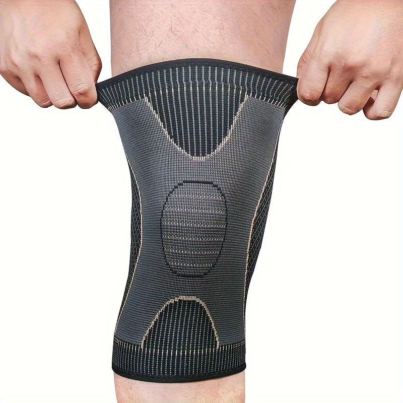 High-quality leg protection set, suitable for sports like volleyball and basketball, provides maximum support.