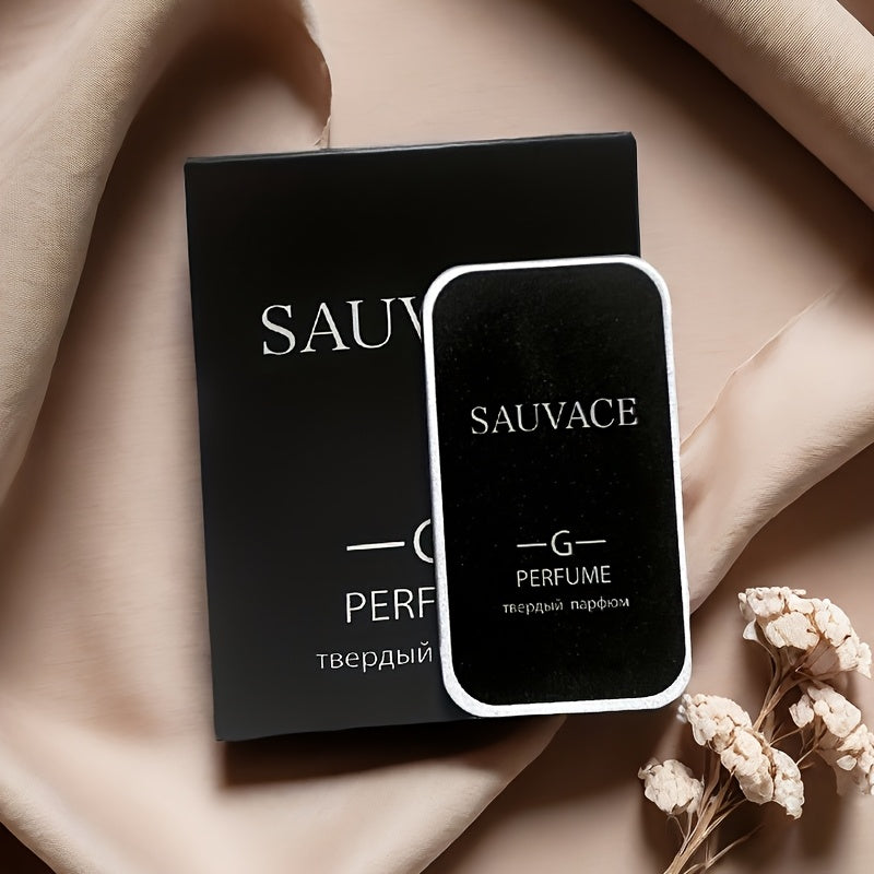 SAUVACE Men's Solid Perfume offers a long-lasting Woody scent, with a formaldehyde-free, plant-based formula. Perfect for adult men, ideal for dating and daily use, also makes a great gift