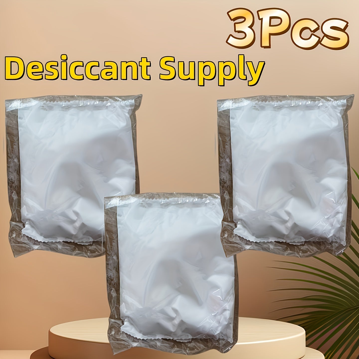 Get a 3-piece set of Wardrobe Dehumidifiers with Desiccant Supply that includes a strong hanging dehumidifier and air freshener. Perfect for protecting against moisture in cabinets and wardrobes, especially in small areas. Fulfill your desiccant supply