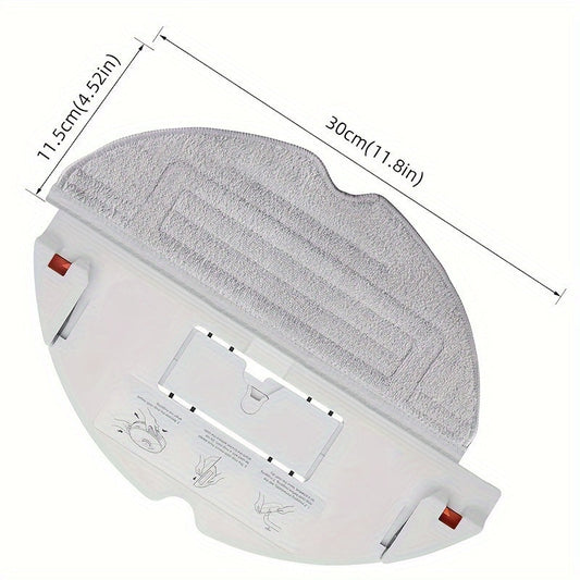 5 многоразовых и моющихся моп-падов, разработанных для использования с Roborock S8, S8+ и S8 Pro Ultra. Совместимы с технологией VibraRise 2.0 для оптимальной производительности очистки. Получите эти запасные аксессуары для вашего робот-пылесоса сегодня!
