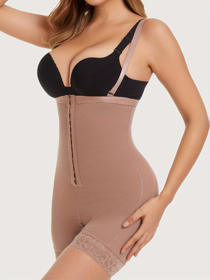 Shapetop jumpsuits with adjustable shapepants and lingerie.