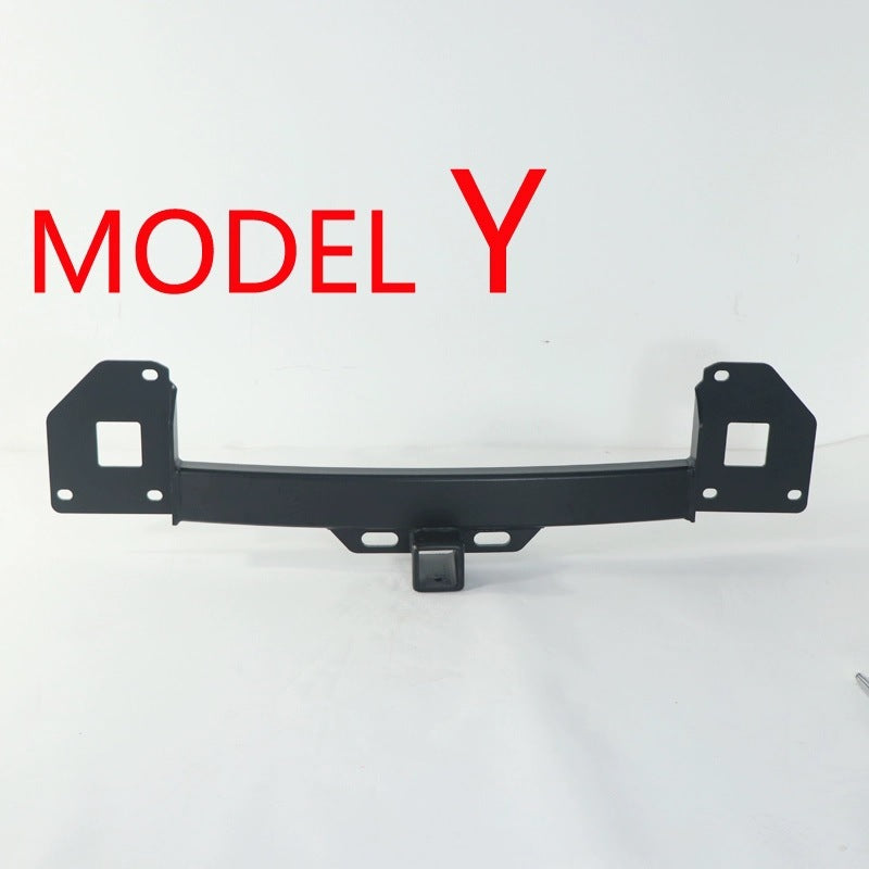 Applicable to Tesla modelY model3 trailer bar trailer trailer hook American square mouth modified traction