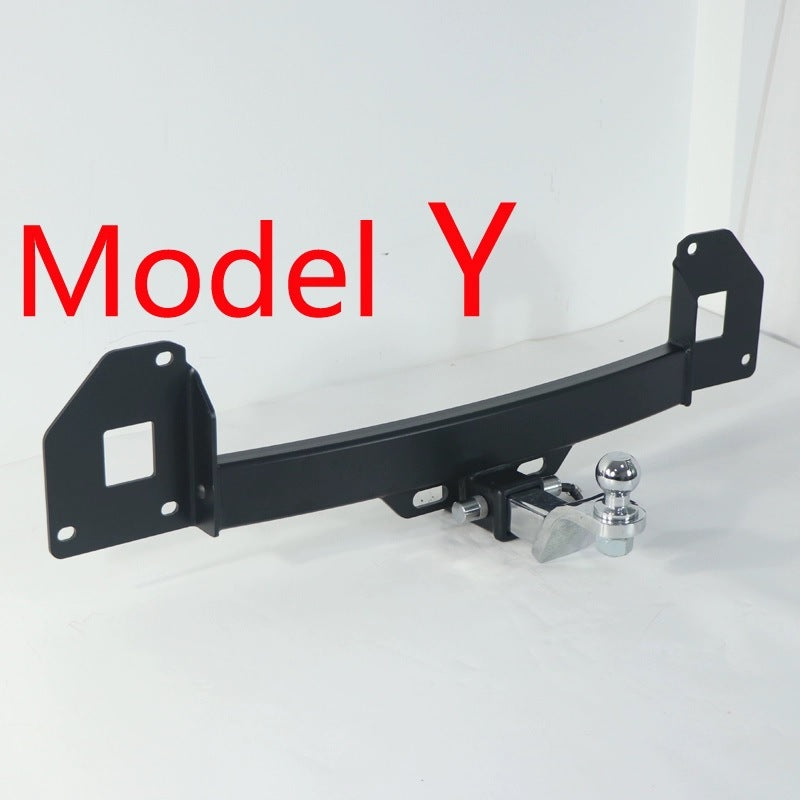 Applicable to Tesla modelY model3 trailer bar trailer trailer hook American square mouth modified traction