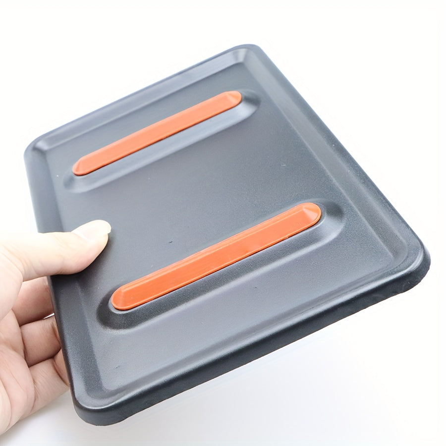 Protect your clothes from burning while ironing with this industrial steam iron heat insulation tray. This heat insulation pad is designed to prevent clothes from being damaged by the heat of the iron. Suitable for use with steam irons, this cloth