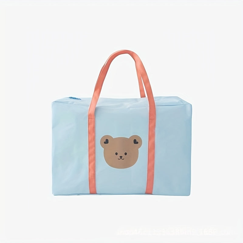 Spacious Mommy Bag Ideal for Maternity Hospital, Diaper Changing Essentials, Traveling, and Beyond