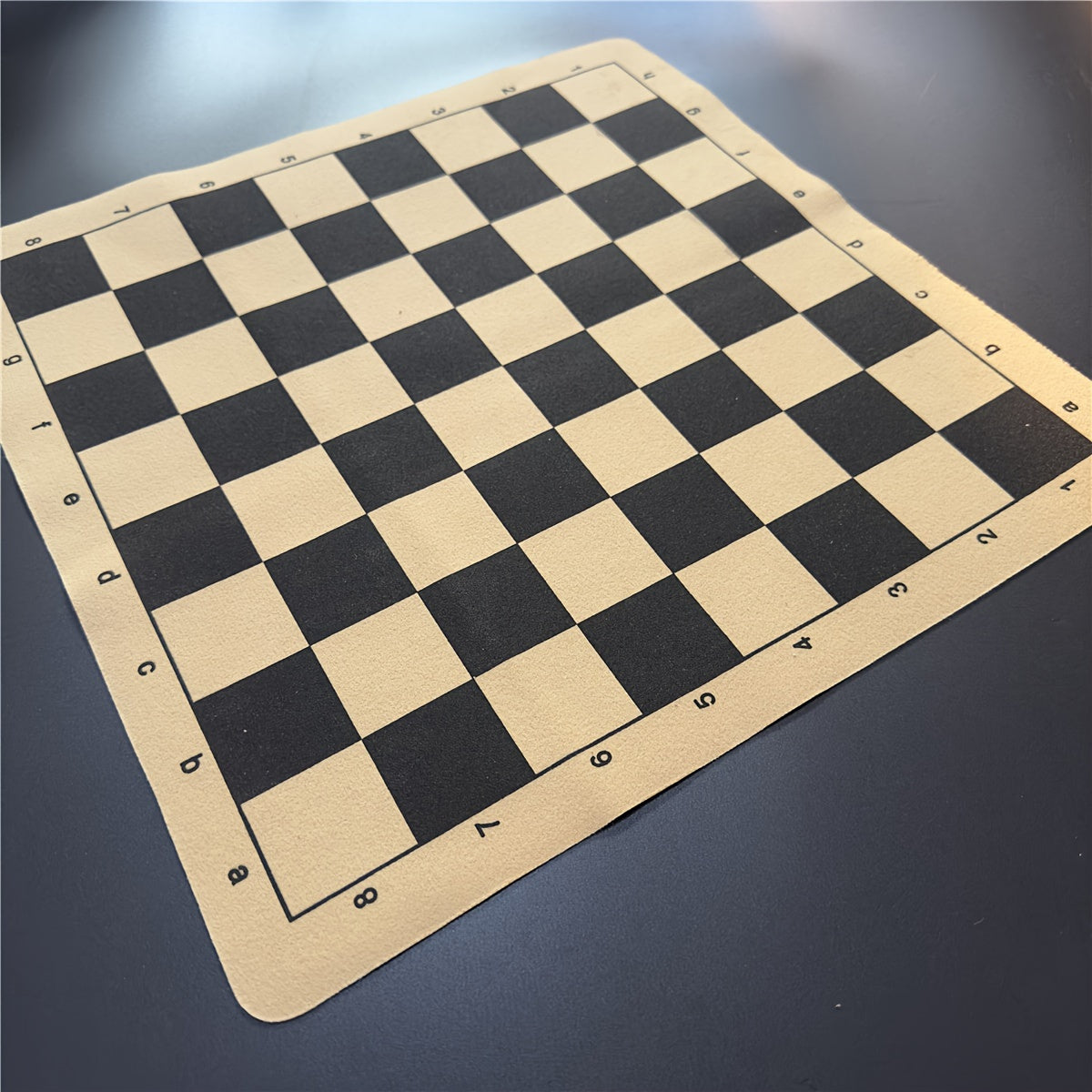 Yernea Standard Edition Collapsible Portable Individual Chess/Checkers Game Board, 34cm and 43cm, for Education