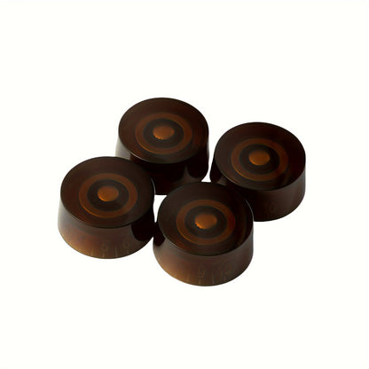 Electric guitar knob set for LP SG style guitar with volume and tone control options, available in various colors.