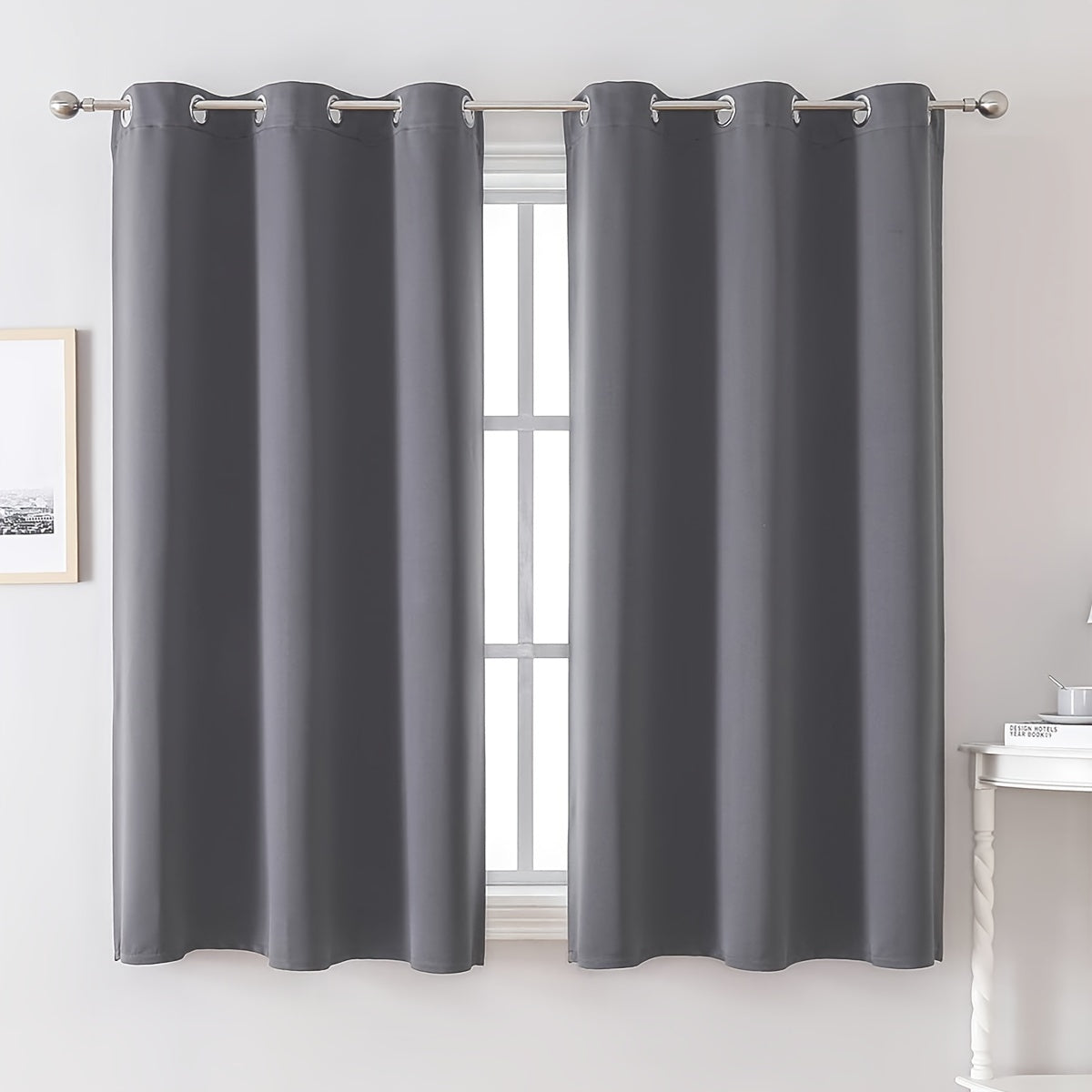 Thick Double-sided Blackout Curtain - Ideal for any room in your home including living room, bedroom, kitchen, and bathroom. Perfect for home decor and room decor.