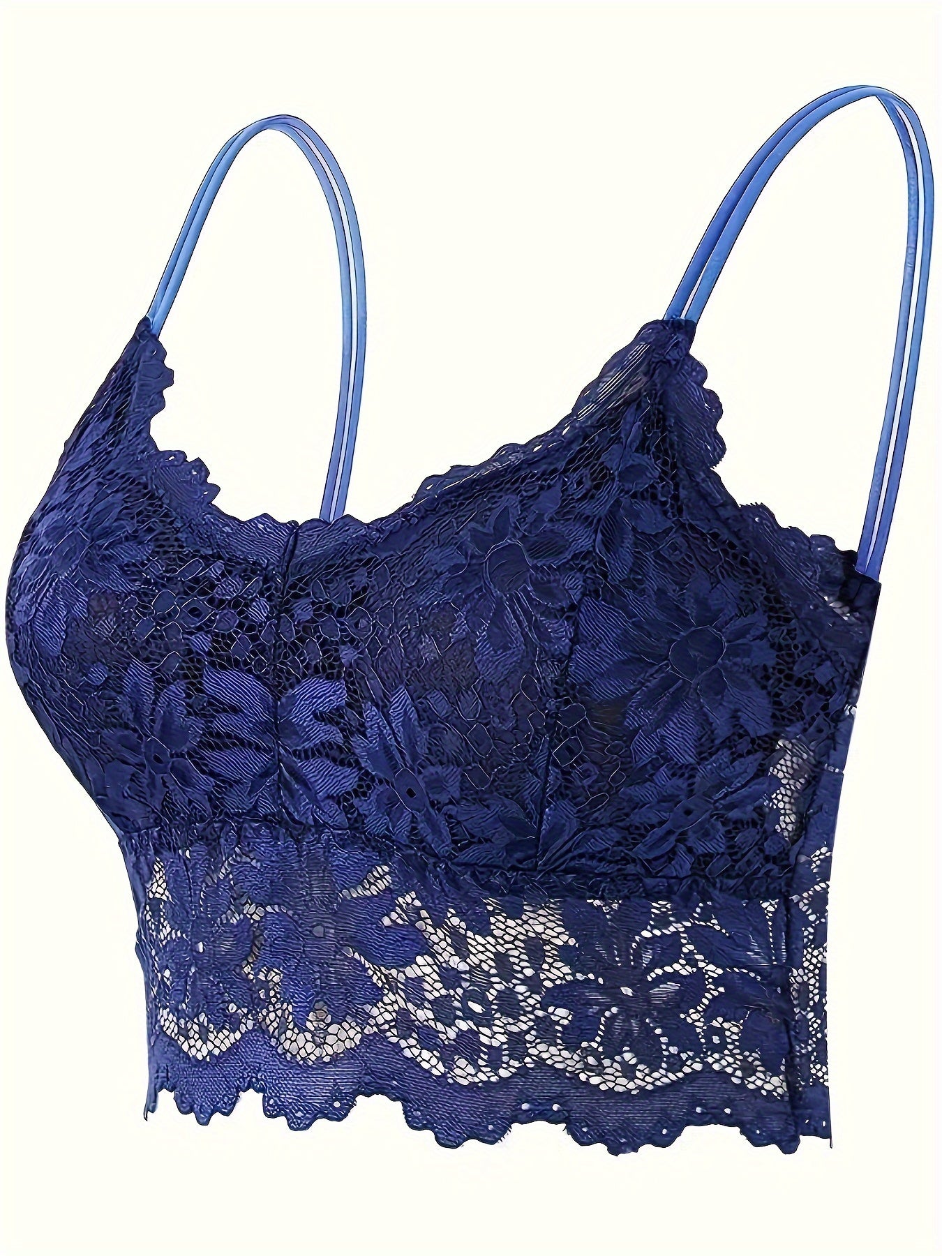 Wireless Lace Bra, Comfortable Everyday Underwear