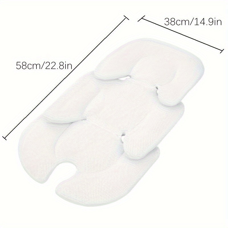 Stroller Cushion, Carrier Basket Safety Seat Cushion, Car Seat Waist Cushion, Car Seat Protector