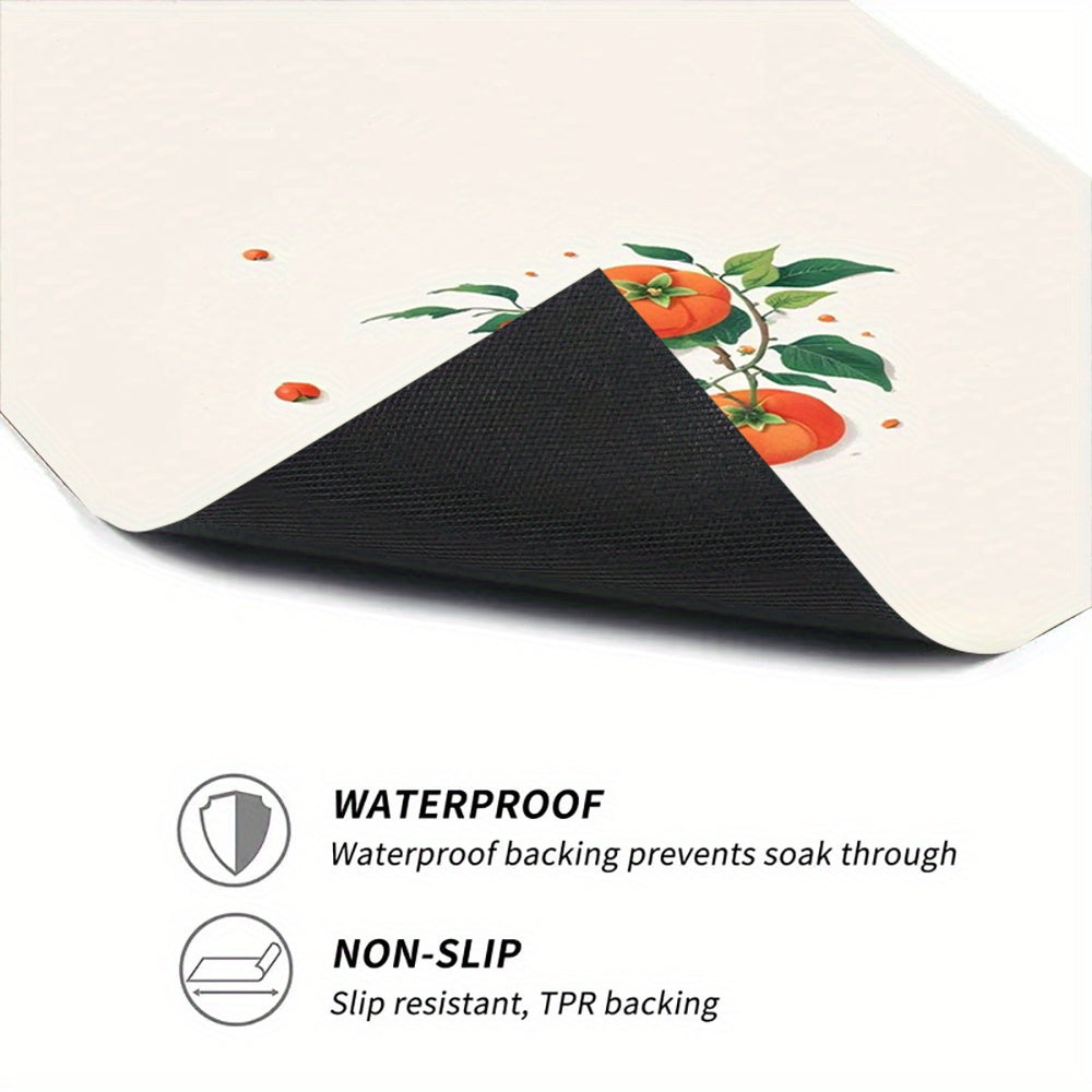 Protect your roller washing machine with this waterproof and dustproof cover. Made of easy-to-clean polyester, this protective pad is perfect for your kitchen or dining room.