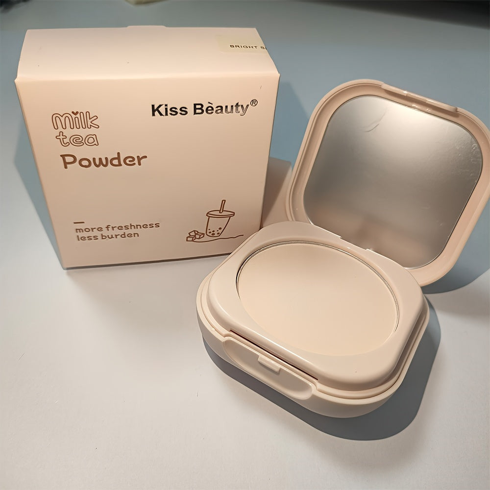 All-In-One Foundation Powder with long-lasting, water-resistant, matte finish and conceals imperfections, in a compact and portable makeup compact with mirror.