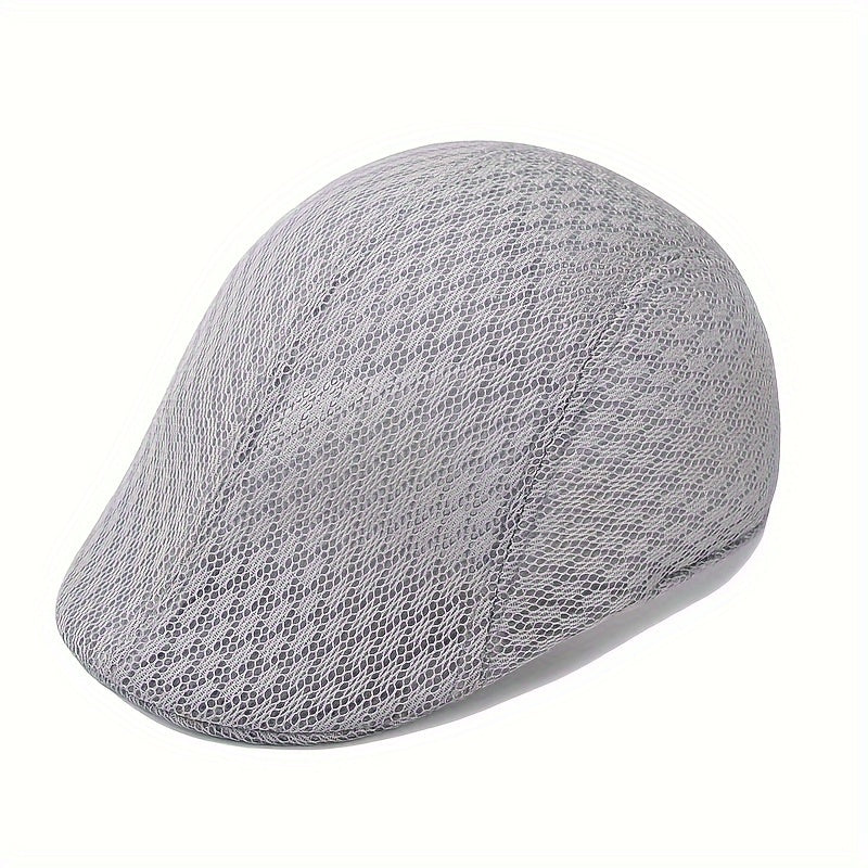 Breathable mesh cap for summer vacations, made of polyester