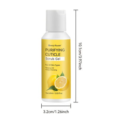 60ml Beauty Rouser Lemon & Aloe Physical exfoliation Gel for all skin types