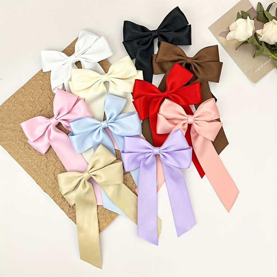 1 piece of 2.5cm wide, 25 yards long satin ribbon for gift wrapping, wedding decoration, car silk ribbon, baking, and webbing.