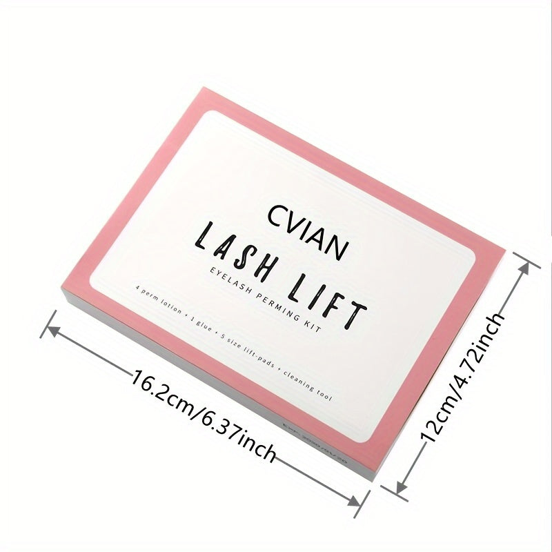 Long lasting eyelash perming kit for salon-perfect curled lashes, ideal birthday gift for women.