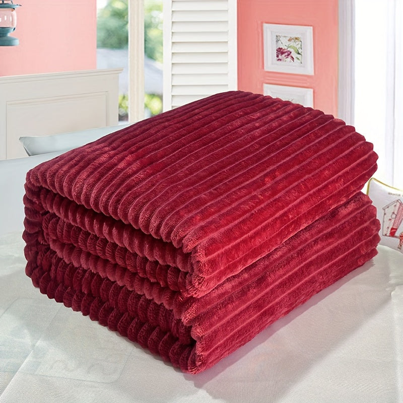 Modern and simple, this solid color milk velvet blanket is a cozy addition to your couch or bedroom. Includes pillowcase but no pillow insert. Perfect for any room.