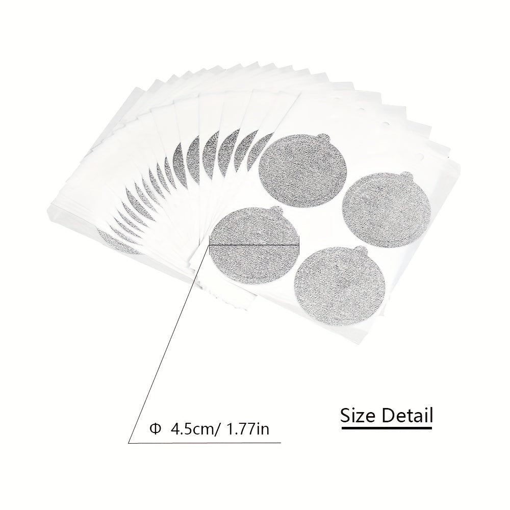 Aluminum Foil Lids in 1 Pack: 3.7cm, 4.5cm, 5.35cm, 5.9cm, and 6.2cm Sizes - Reusable Coffee Pod Lids for Various Coffee Capsule Sizes