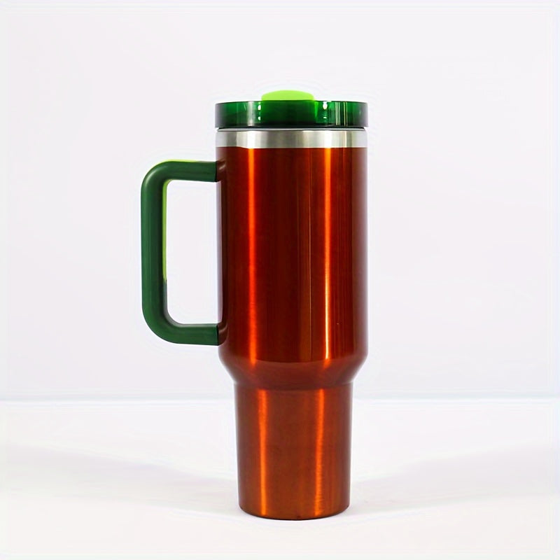 40oz stainless steel tumbler with handle and vacuum flask