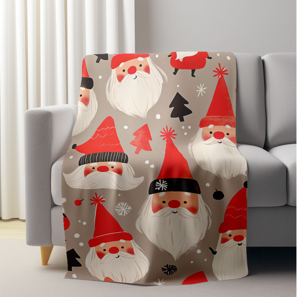 Get cozy with our Christmas Elf Pattern Flannel Throw Blanket! This lightweight plush blanket is perfect for bringing comfort and festivity to your home. Use it for snuggling on the sofa, taking a nap in the office, or staying warm while camping or