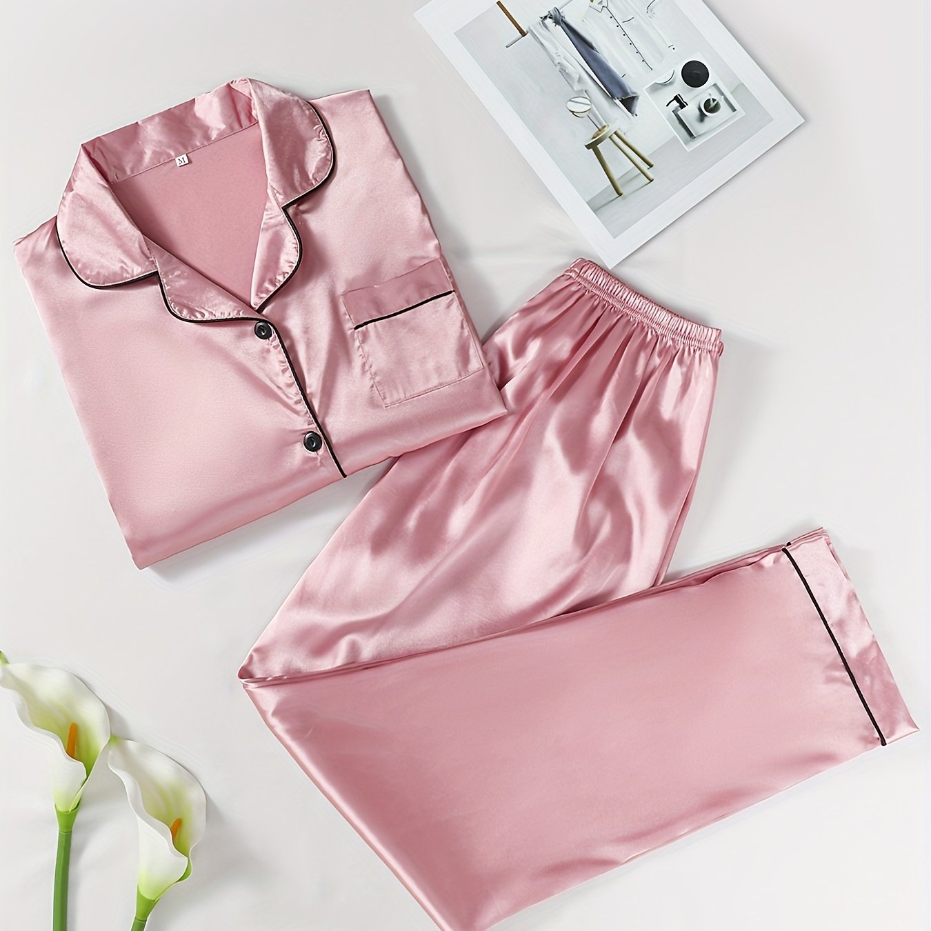 Casual soft pajama sets for Valentine's gifts: cozy loungewear for women.